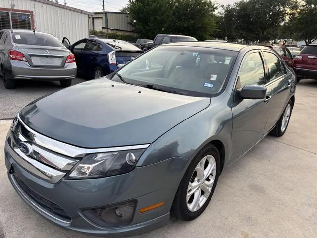 2012 Ford Fusion SE for sale in Houston, TX