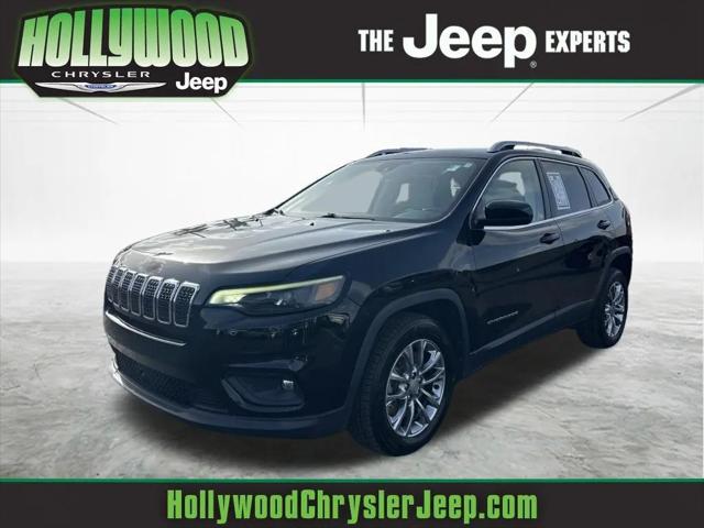 2021 Jeep Cherokee Latitude Lux FWD for sale in Hollywood, FL