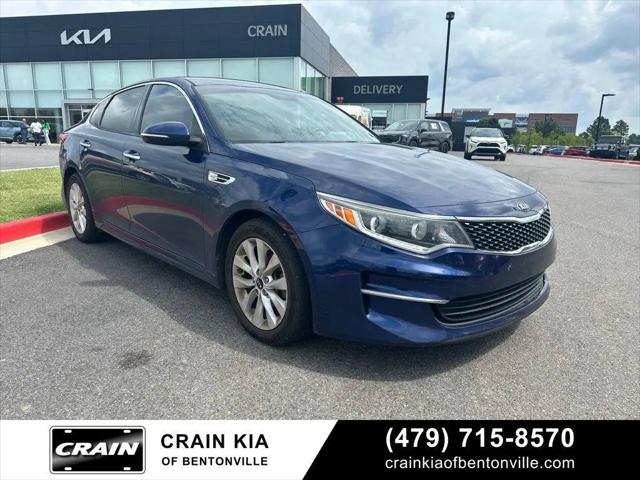 2017 Kia Optima EX for sale in Bentonville, AR