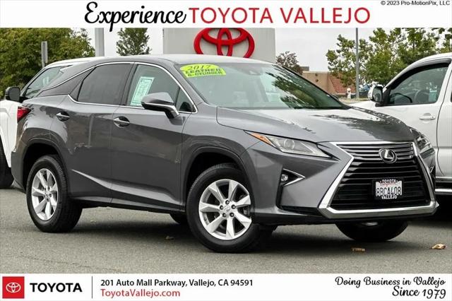 2017 Lexus RX 350 F Sport for sale in Vallejo, CA