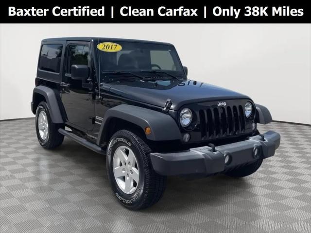 2017 Jeep Wrangler Sport for sale in Olathe, KS