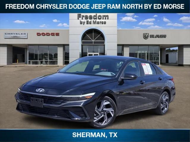 2025 Hyundai Elantra SEL Sport for sale in Sherman, TX