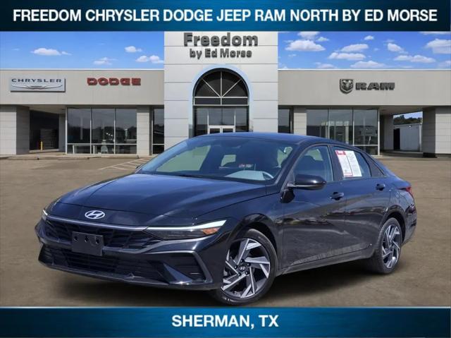 2025 Hyundai Elantra SEL Sport for sale in Sherman, TX