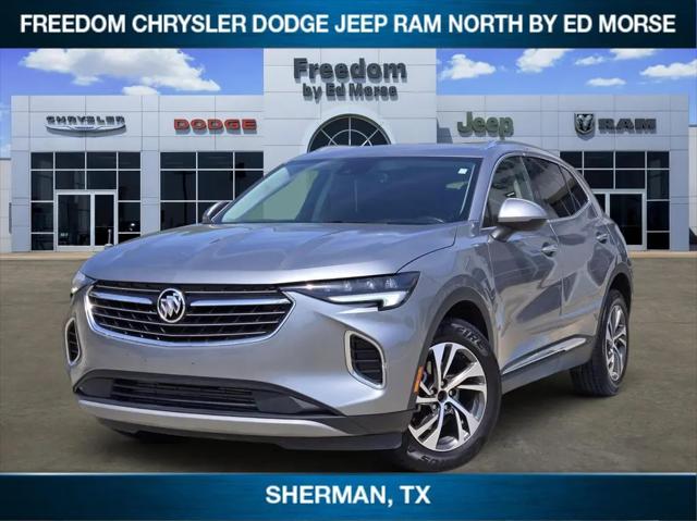 2023 Buick Envision Essence FWD for sale in Sherman, TX