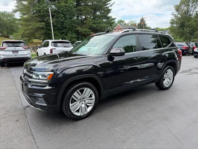 2019 Volkswagen Atlas 3.6L V6 SE w/Technology for sale in North Grafton, MA