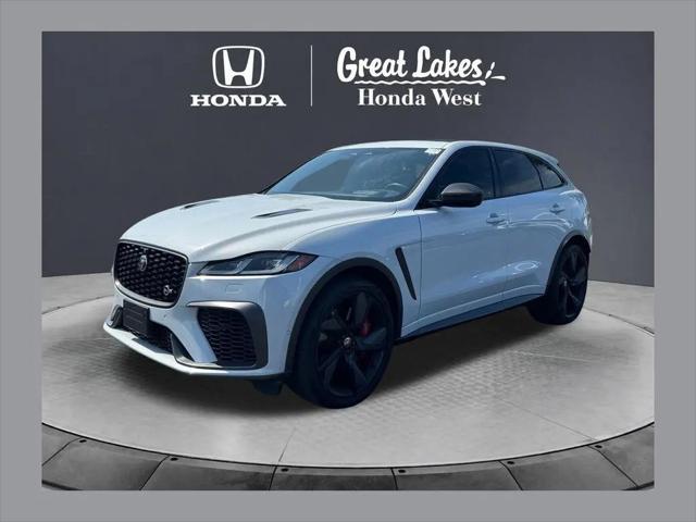 2021 Jaguar F-PACE SVR P550 AWD Automatic for sale in Elyria, OH