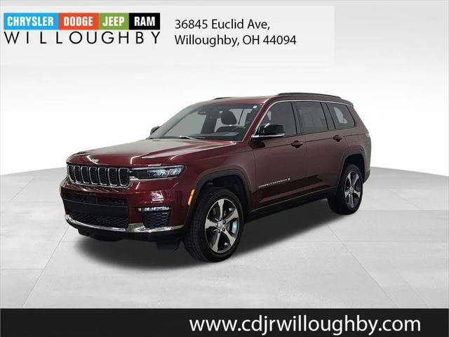 2024 Jeep Grand Cherokee L Limited 4x4 for sale in Willoughby, OH