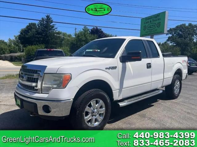 2014 Ford F-150 Lariat for sale in Madison, OH
