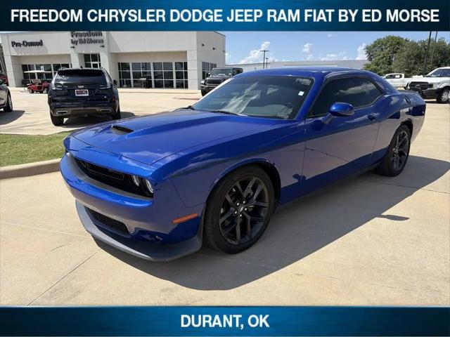2022 Dodge Challenger GT for sale in Durant, OK