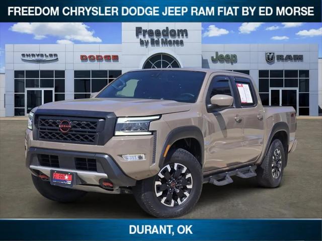 2023 Nissan Frontier Crew Cab PRO-4X 4x4 for sale in Durant, OK