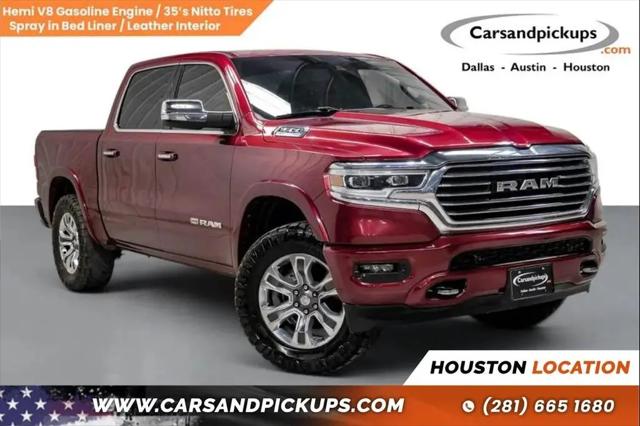 2022 Ram 1500 Limited Longhorn Crew Cab 4x4 5'7" Box for sale in Katy, TX