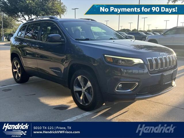 2020 Jeep Cherokee Limited 4x4 for sale in Frisco, TX