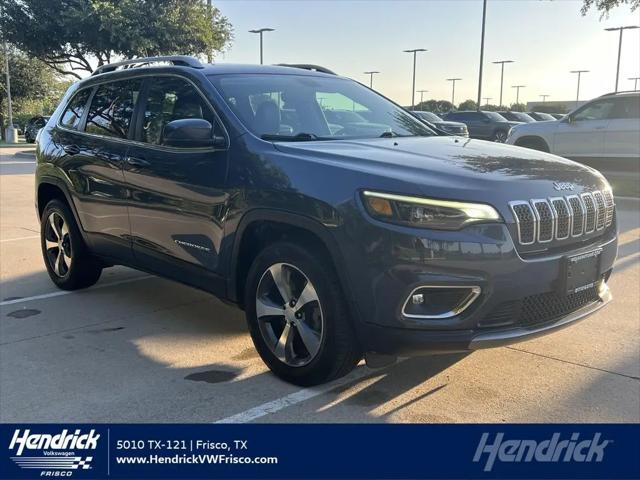 2020 Jeep Cherokee Limited 4x4 for sale in Frisco, TX