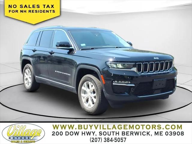 2024 Jeep Grand Cherokee Limited 4x4 for sale in South Berwick, ME
