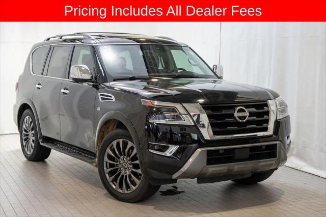2022 Nissan Armada Platinum 4WD for sale in Raleigh, NC
