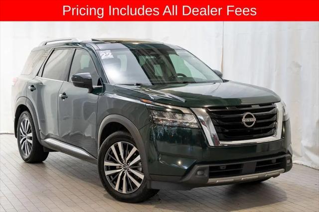 2022 Nissan Pathfinder Platinum 4WD for sale in Raleigh, NC