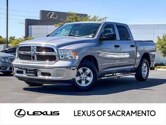 2019 Ram 1500 Classic Tradesman Crew Cab 4x2 5'7" Box for sale in Sacramento, CA