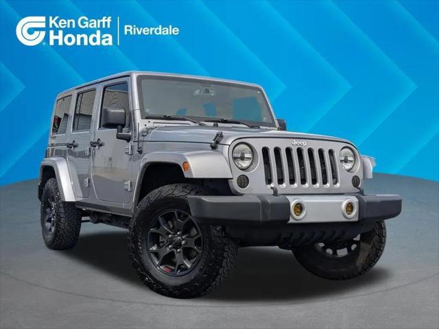2014 Jeep Wrangler Unlimited Sahara for sale in Riverdale, UT