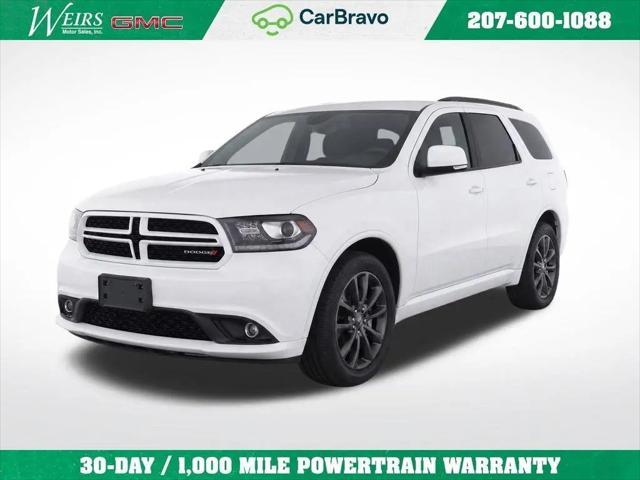 2018 Dodge Durango GT AWD for sale in Arundel, ME