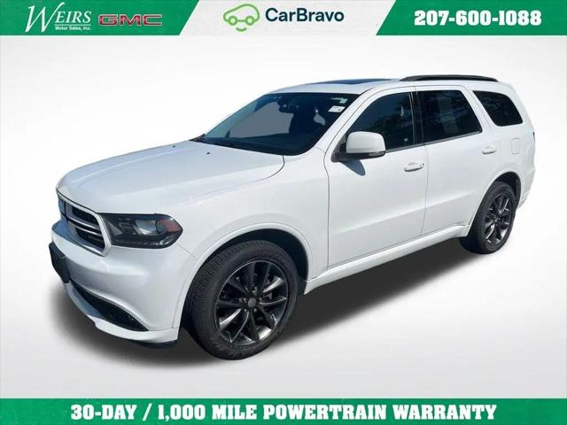 2018 Dodge Durango GT AWD for sale in Arundel, ME