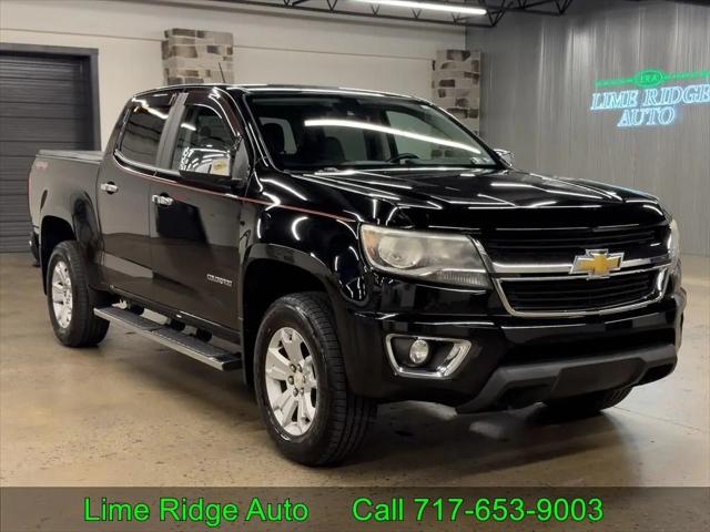 2015 Chevrolet Colorado LT for sale in Mount Joy, PA