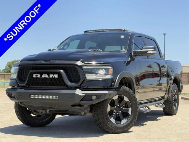 2020 Ram 1500 Rebel Crew Cab 4x4 5'7" Box for sale in Grand Prairie, TX