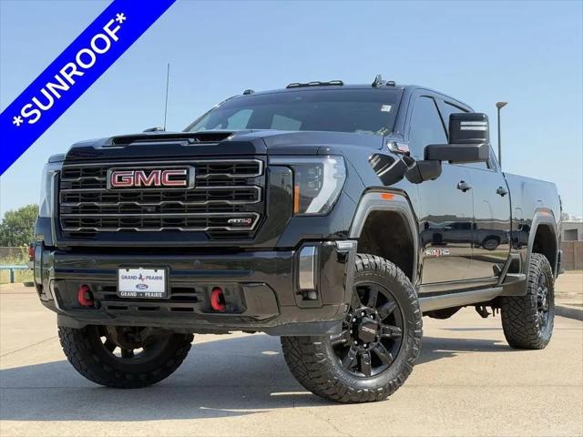 2024 GMC Sierra 2500HD 4WD Crew Cab Standard Bed AT4 for sale in Grand Prairie, TX