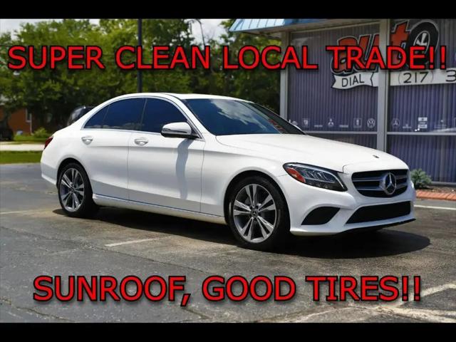 2019 Mercedes-Benz C-CLASS C 300 C 300 Sedan for sale in Champaign, IL