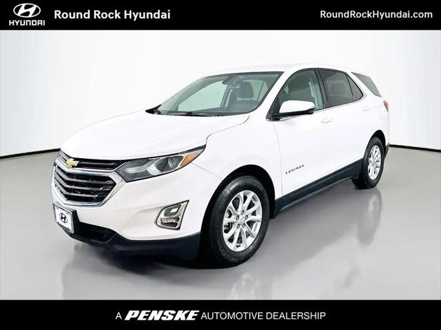 2018 Chevrolet Equinox LT for sale in Round Rock, TX