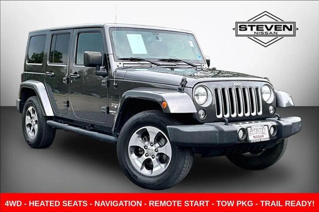 2016 Jeep Wrangler Unlimited Sahara for sale in Harrisonburg, VA