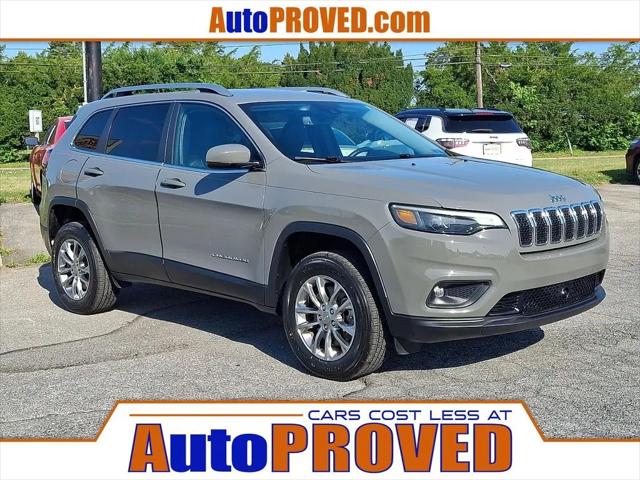 2021 Jeep Cherokee Latitude Lux 4x4 for sale in Allentown, PA