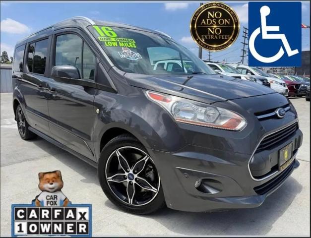 2016 Ford Transit Connect Titanium for sale in North Hollywood, CA
