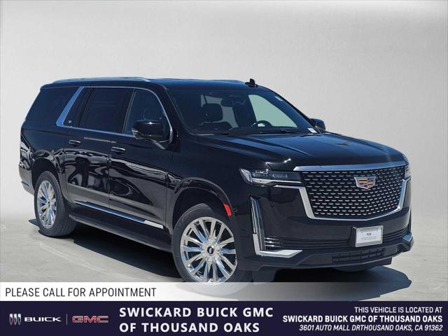 2022 Cadillac Escalade ESV 4WD Luxury for sale in Thousand Oaks, CA