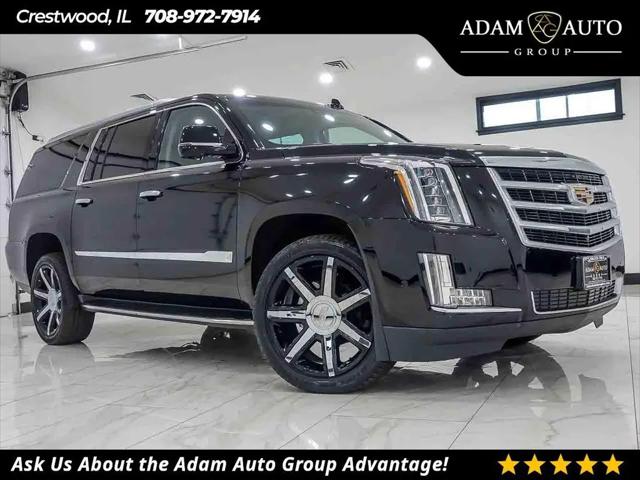 2019 Cadillac Escalade ESV Luxury for sale in Crestwood, IL