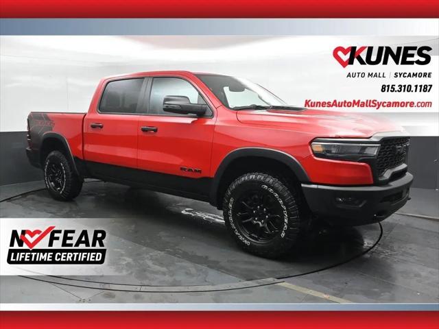2025 Ram 1500 Rebel Crew Cab 4x4 5'7" Box for sale in Sycamore, IL