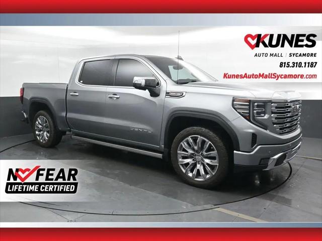 2024 GMC Sierra 1500 4WD Crew Cab Short Box Denali for sale in Sycamore, IL