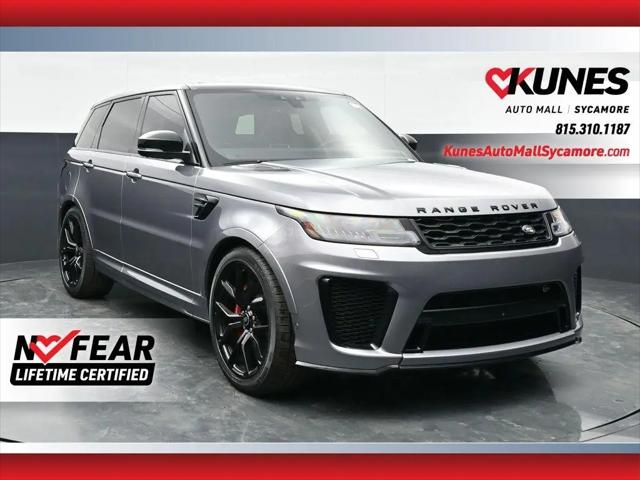 2022 Land Rover Range Rover Sport SVR for sale in Sycamore, IL
