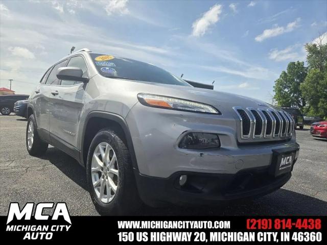 2015 Jeep Cherokee Latitude for sale in Michigan City, IN