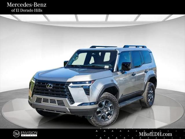 2025 Lexus GX 550 Overtrail for sale in El Dorado Hills, CA