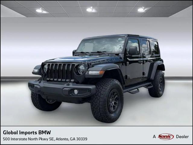 2022 Jeep Wrangler Unlimited High Tide 4x4 for sale in Atlanta, GA