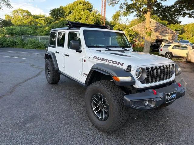 2025 Jeep Wrangler 4-Door Rubicon 4x4 for sale in Falmouth, MA
