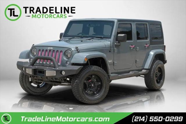 2014 Jeep Wrangler Unlimited Sahara for sale in Carrollton, TX
