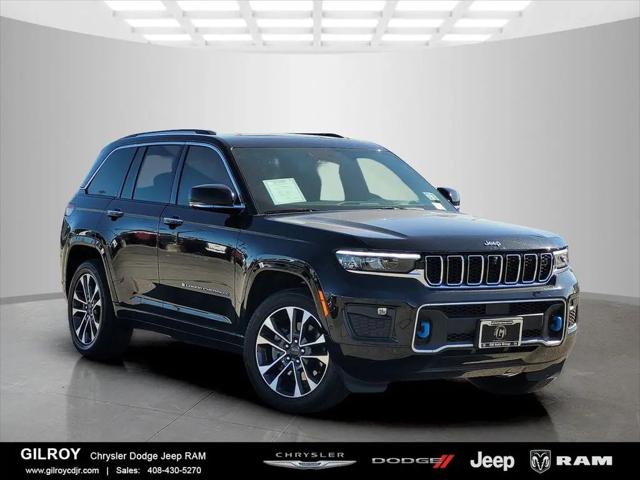 2023 Jeep Grand Cherokee Overland for sale in Gilroy, CA