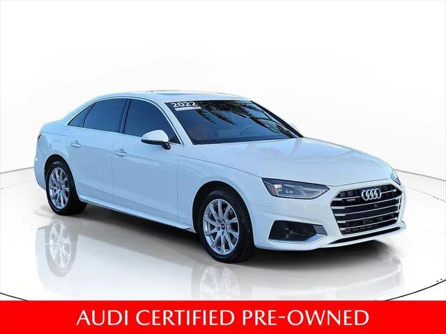 2022 Audi A4 Premium 40 TFSI quattro S tronic for sale in West Palm Beach, FL