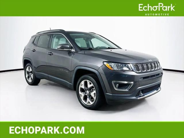 2021 Jeep Compass Limited 4x4 for sale in Cary, NC