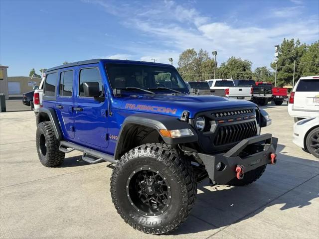 2018 Jeep Wrangler Unlimited Rubicon 4x4 for sale in Modesto, CA