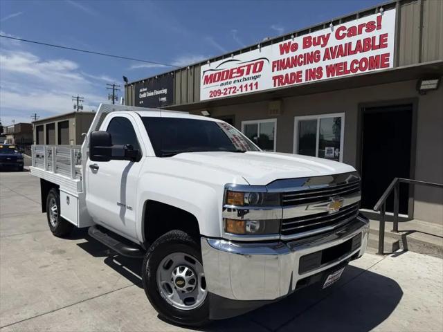 2016 Chevrolet Silverado 2500HD Work Truck for sale in Modesto, CA