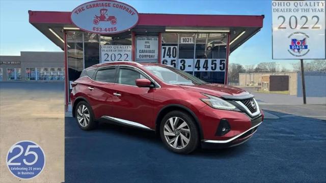 2020 Nissan Murano SL Intelligent AWD for sale in Lancaster, OH