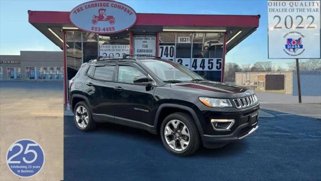 2018 Jeep Compass Limited 4x4 for sale in Lancaster, OH