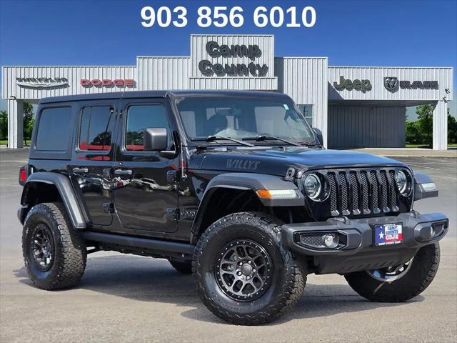 2023 Jeep Wrangler 4-Door Willys 4x4 for sale in Pittsburg, TX